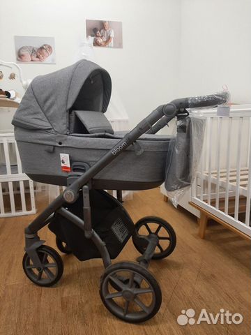 Коляска 2 в 1 Roan Bloom