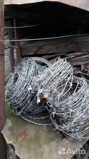 Колючая проволока СССР