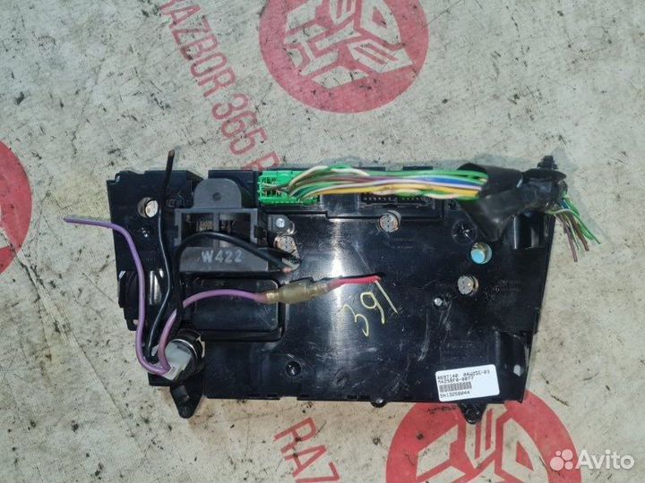 Блок управления климат-контролем Volvo S60 SZ