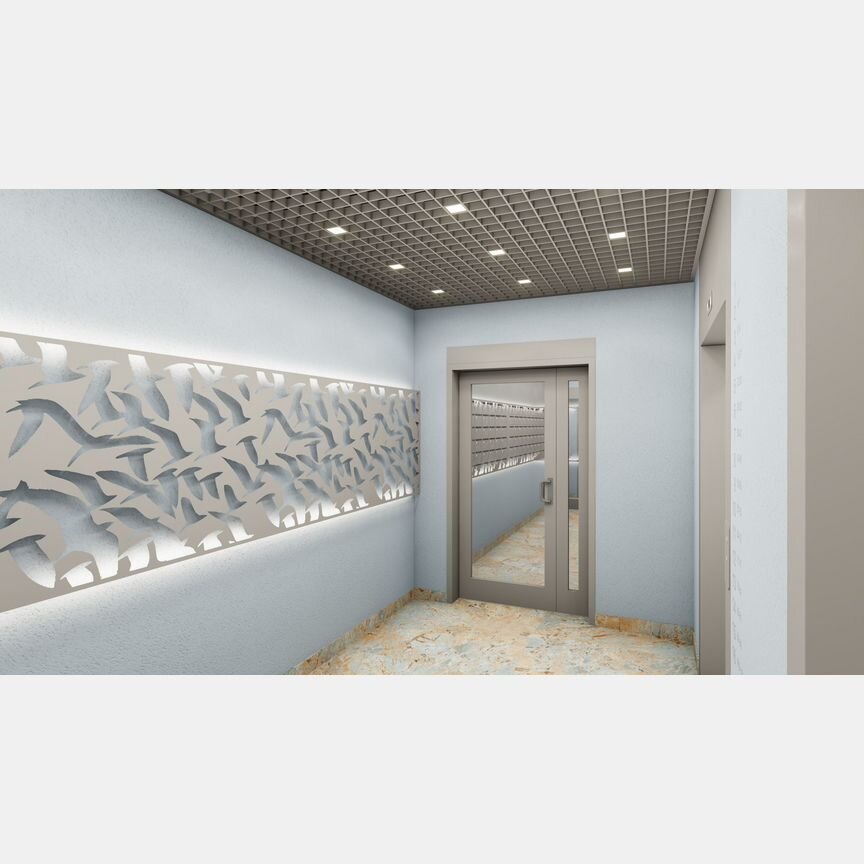 Квартира-студия, 35,2 м², 1/9 эт.