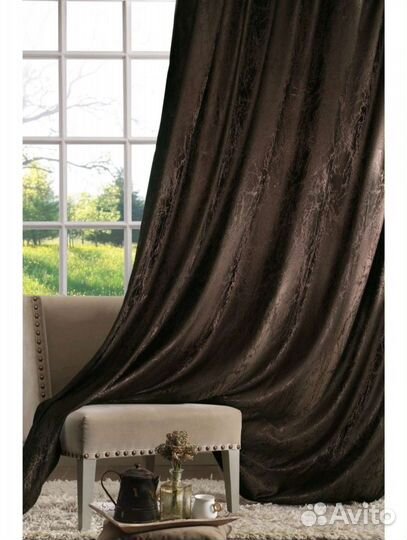 Шторы комплект мрамор новые