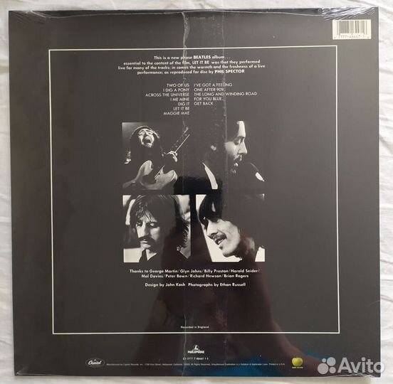 The beatles let it be