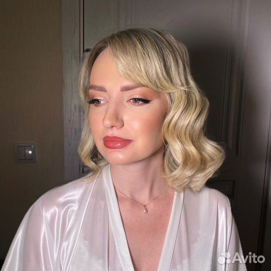 Макияж, причёска