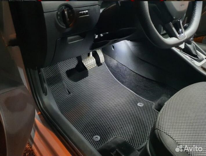 Коврики eva на leon 3 2012-2020