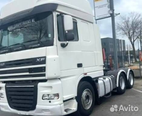 В разборке грузовик DAF, XF105 2005-2010