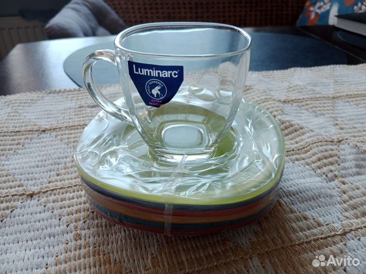 Чайный сервиз luminarc, новый