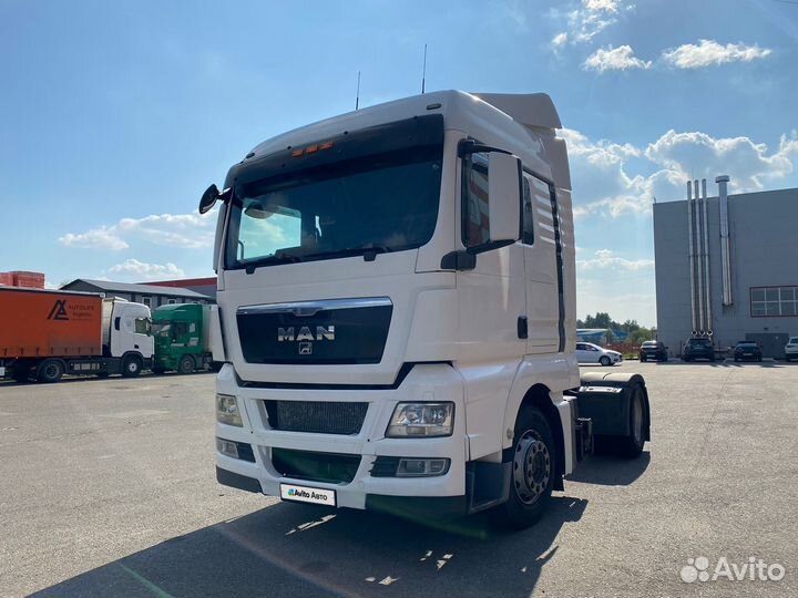 MAN TGX 18.400 BLS, 2010