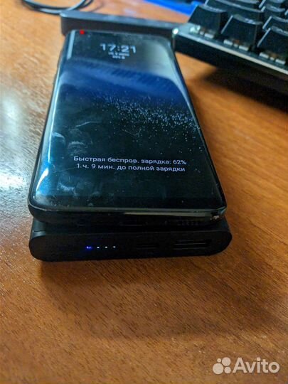 Xiaomi mi power bank wireless 10000mAh