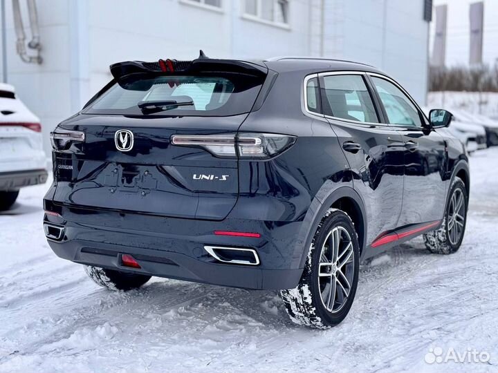 Changan UNI-S 1.5 AMT, 2024