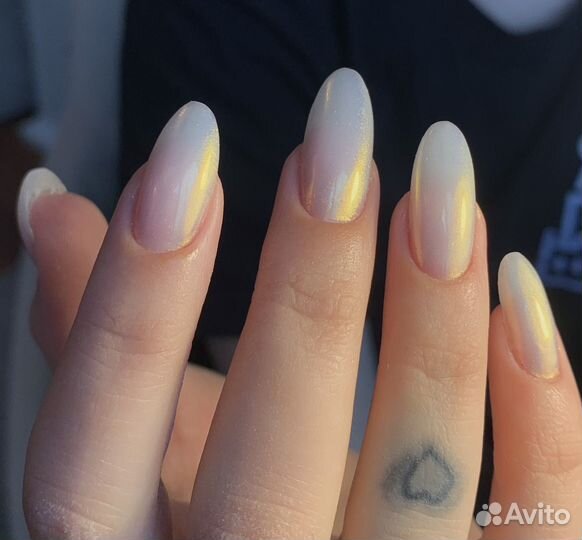 Маникюр наращивание ногтей