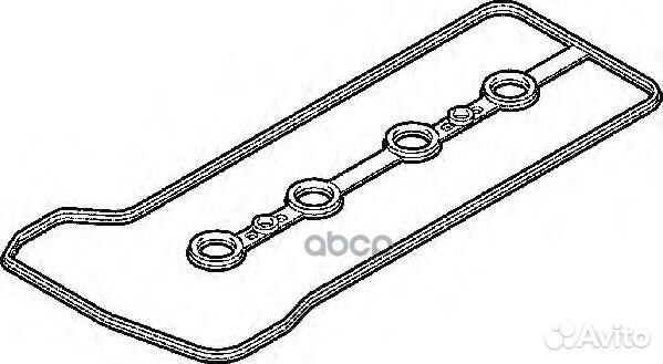 Прокладка крышки клапанов 457070 Elring