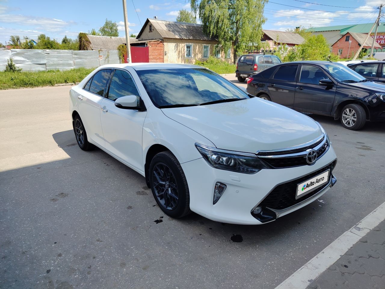 Toyota Camry: фото владельца