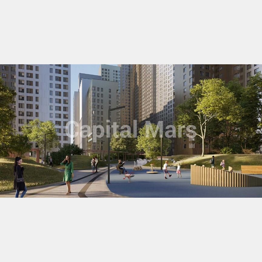 2-к. квартира, 75 м², 26/30 эт.