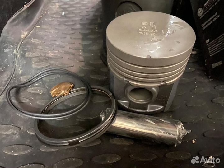 Поршневая на двигатель ЗИЛ 130