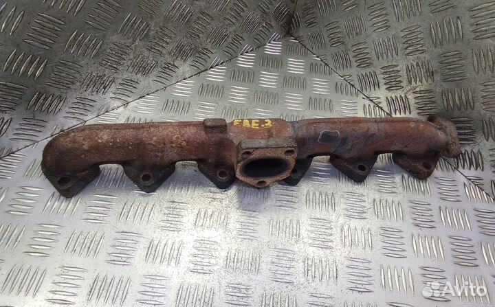 Выпускной коллектор дизельный на BMW 5 E39