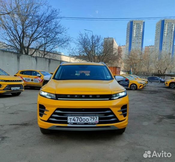 Аренда новых авто под такси эконом, комфорт, комфо