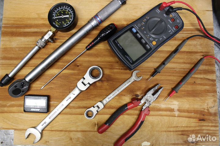 Ремонт Бензо генераторов компрессоров