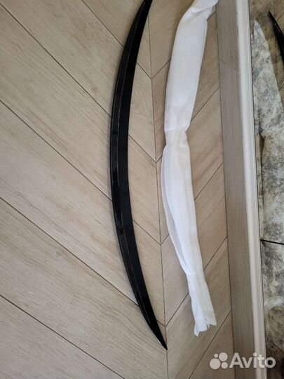 Спойлер на mercedes gle coupe