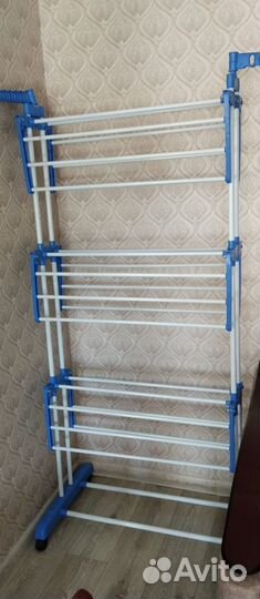 Сушилка для белья напольная бу