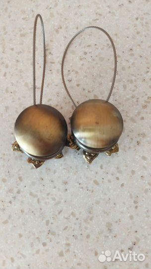 Подхват для штор Inspire «Нала» 77 см цвет золотой