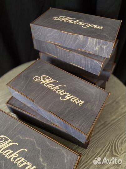 Коробки из фанеры