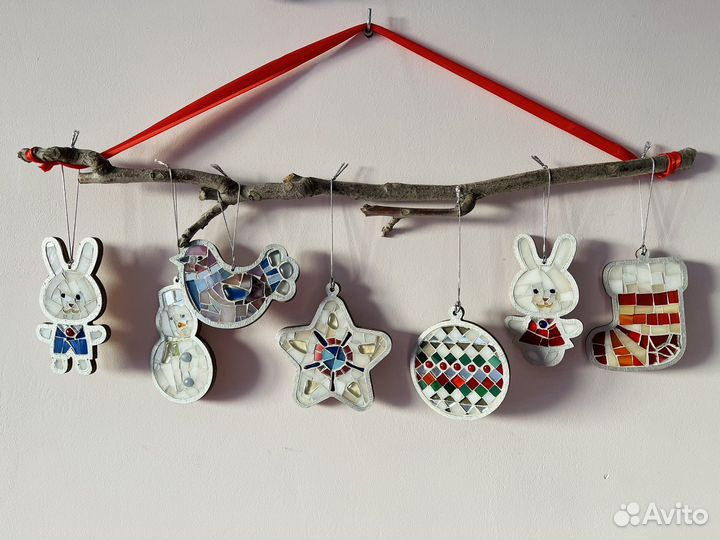 Новогодний подарок.Елочные игрушки