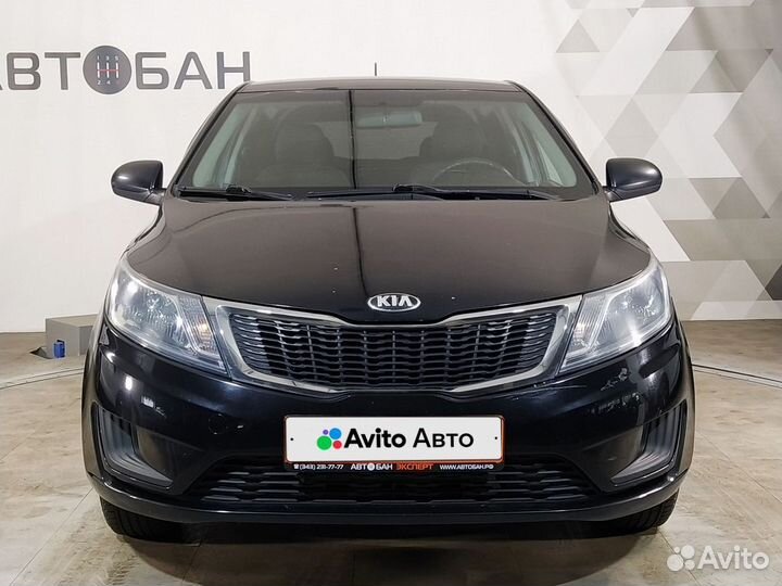 Kia Rio 1.4 МТ, 2013, 157 273 км