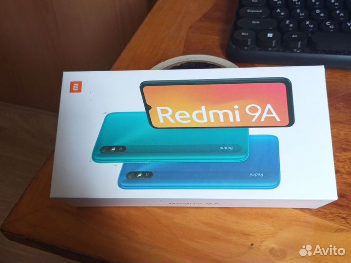 Xiaomi Redmi 9A, 2/32 ГБ