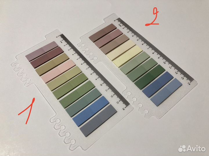 Закладки (стикеры) клейкие