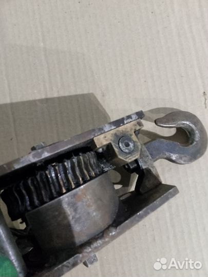 Лебедка червячная