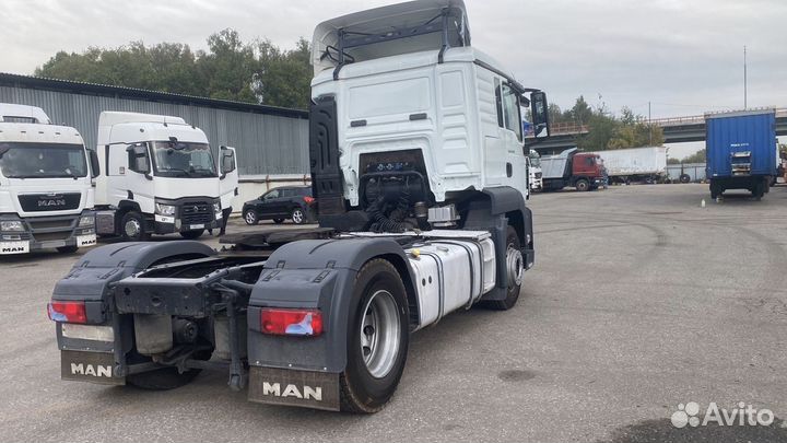 MAN TGS 19.400 4X2 BLS-W, 2014