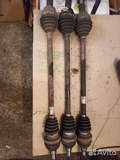 Привод правый задний Шевроле Каптива