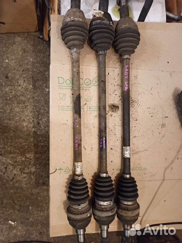 Привод правый задний Шевроле Каптива