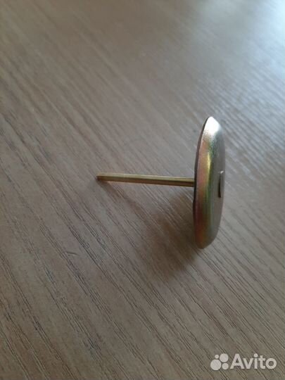 Шток (тарелка) впг нева 3208, d штока 3мм