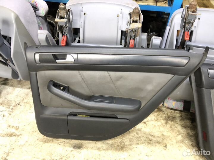 Обшивки дверей Ауди А6 С5 allroad