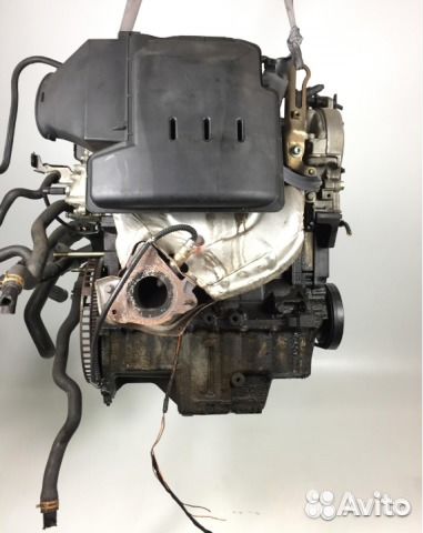 Двс (Двигатель) Renault Megane I 2001г. 1.6л