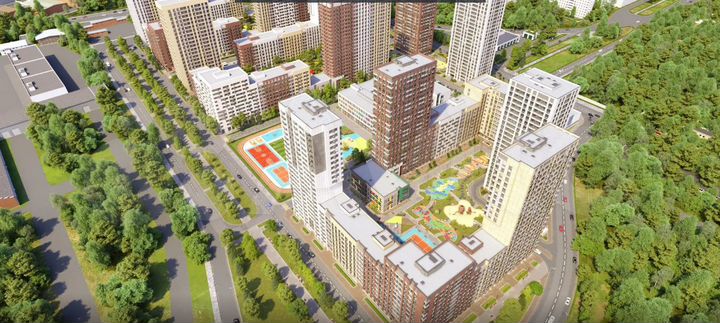 Помещение под ресторан,267 м² ЖК «Сиреневый Парк»