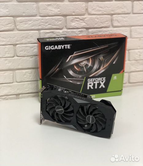 Gigabyte RTX 2060 б/у