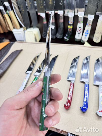 Нож пчак маленький из нержавейки