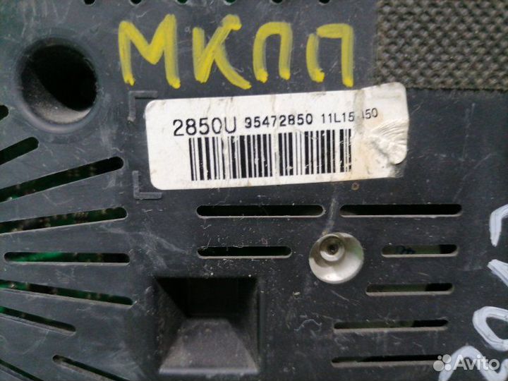 Щиток панель приборов Chevrolet Cruze седан 1.6