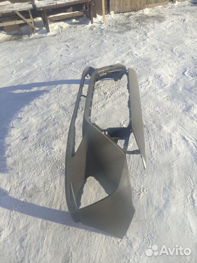 Бампер solaris 2