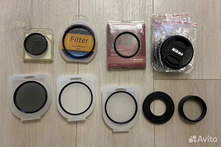 Аксессуары для объективов и пр.(список в описании)