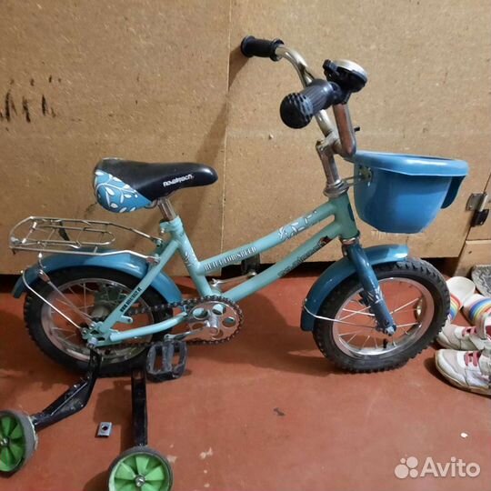Детский велосипед бу 12'