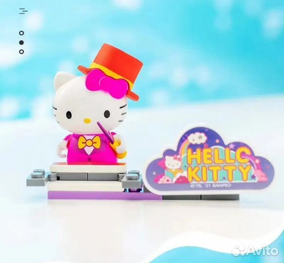 Hello kitty игрушка сюрприз