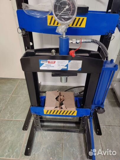 Пресс гидравлический 10 тонн Профмаш П-10