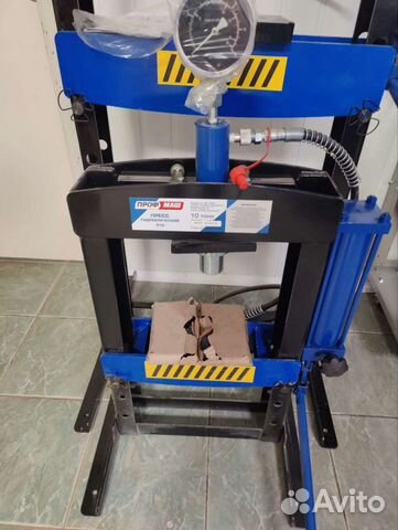 Пресс гидравлический 10 тонн Профмаш П-10