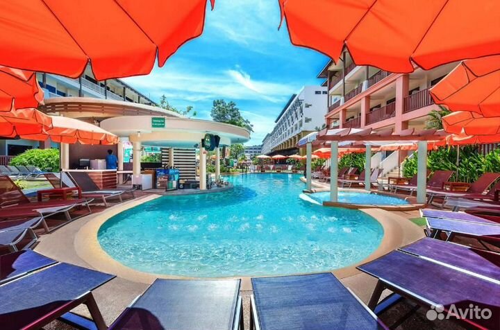 Пхукет на 12 ночей 2Взр+1Реб из Москвы