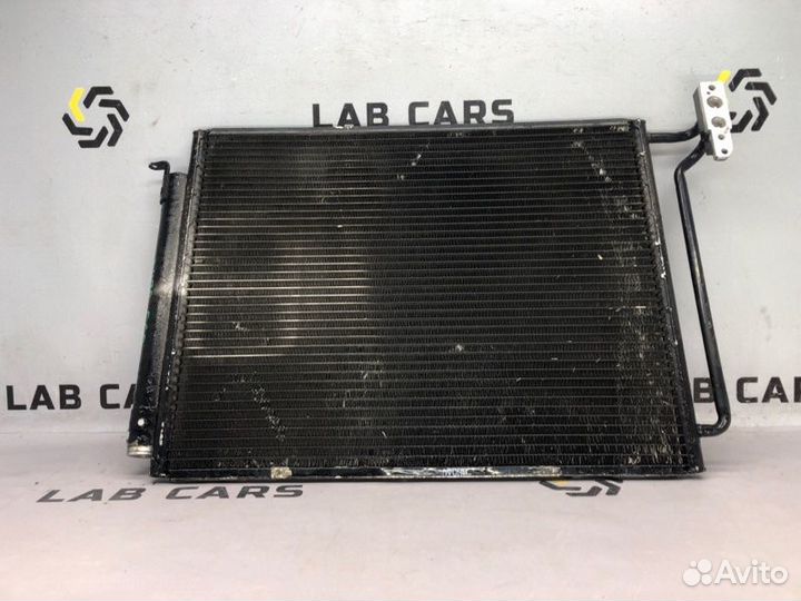 Радиатор кондиционера Bmw X5 E53 M62 M62B44TU 4.4I