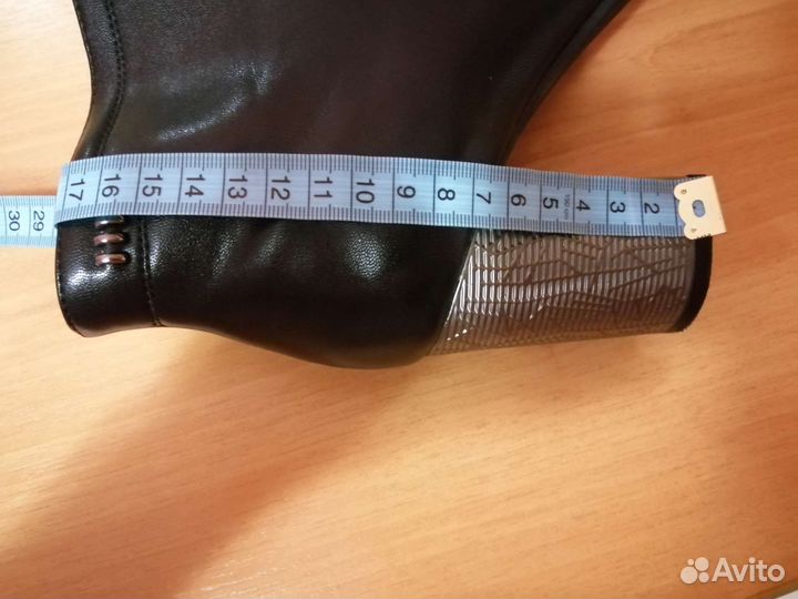 Ботильоны женские 37 размер