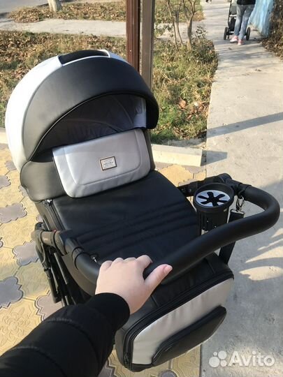 Коляска 2 в 1 adamex luciano